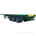 Fuwa Axles 12 Container Locker Flatbed Semitrailer